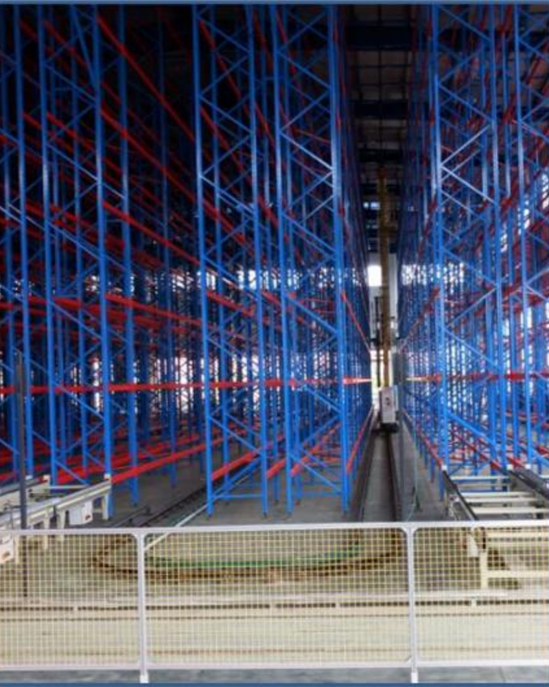 变轨/转弯堆垛机